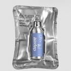 Flacone di Smog Off da 150 ml in una busta di alluminio argentata, Depaw