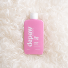 Dettaglio texture di Sugar Caddy, shampoo per cani Depaw