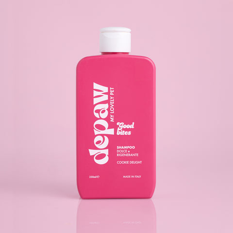 Good Bites, shampoo delicato per cani e cuccioli Depaw alla vaniglia