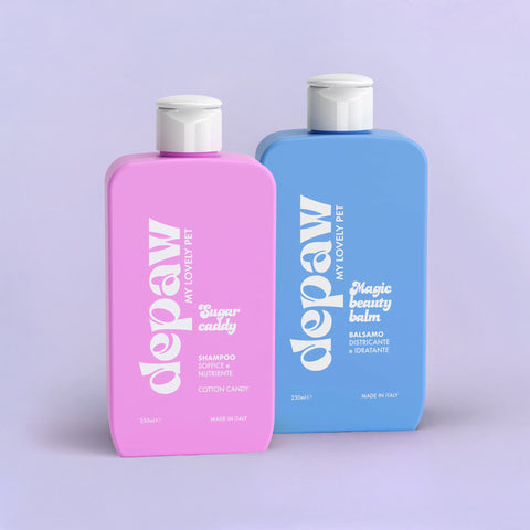 Shampoo e Balsamo per cani 